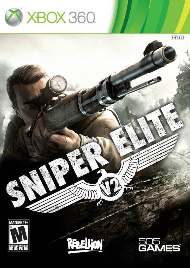 Sniper Elite V2 (Xbox 360) - Game Manual Only