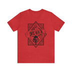 Monk Class Shirt - Heather Red / S