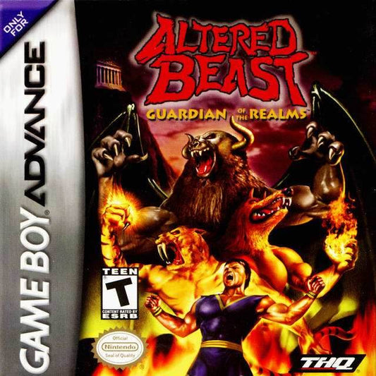 Altered Beast: Guardian of the Realms (Gameboy Advance) - Game Manual Only