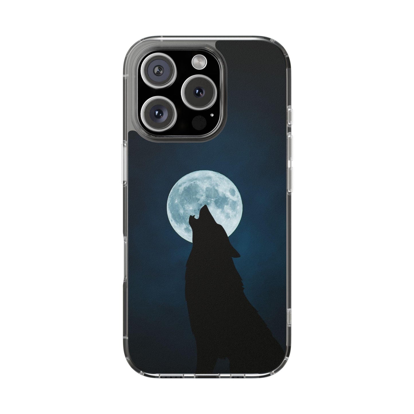 Full Moon and Wolf Clear Cases