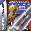 Masters of the Universe (Gameboy Advance) - Game Manual Only