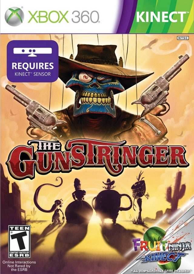 The Gunstringer (Xbox 360) - Game Manual Only