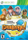 National Geographic Challenge! (Xbox 360) - Game Manual Only