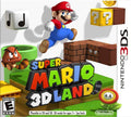 Super Mario 3D Land (Nintendo 3DS) - Game Manual Only