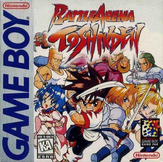 Battle Arena Toshinden (Gameboy) - Game Manual Only