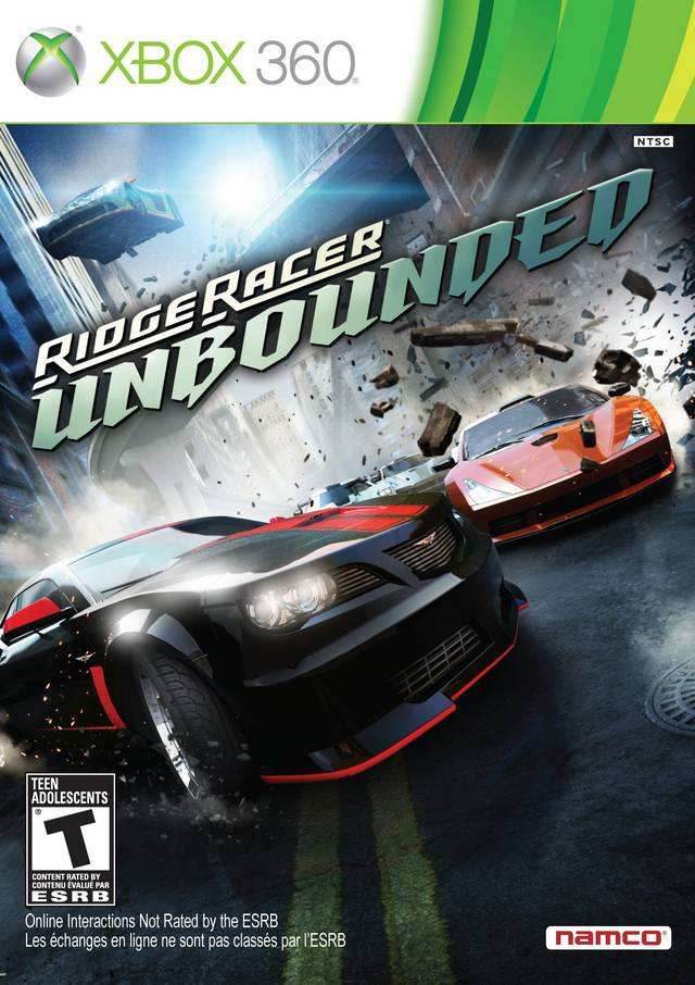 Ridge Racer: Unbounded (Xbox 360) - Game Manual Only