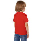 Little Xp wolf Gamer's toddler t-shirt