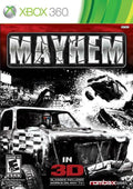 Mayhem 3D (Xbox 360) - Game Manual Only
