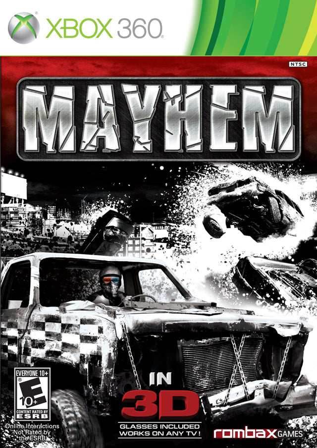 Mayhem 3D (Xbox 360) - Game Manual Only