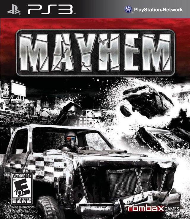 Mayhem 3D (Playstation 3) - Game Manual Only