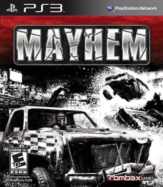 Mayhem 3D (Playstation 3) - Game Manual Only