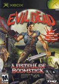 Evil Dead Fistful of Boomstick (Xbox) - Game Manual Only
