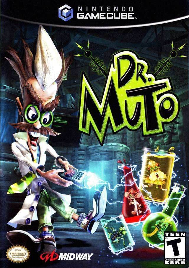 Dr. Muto (Gamecube) - Game Manual Only