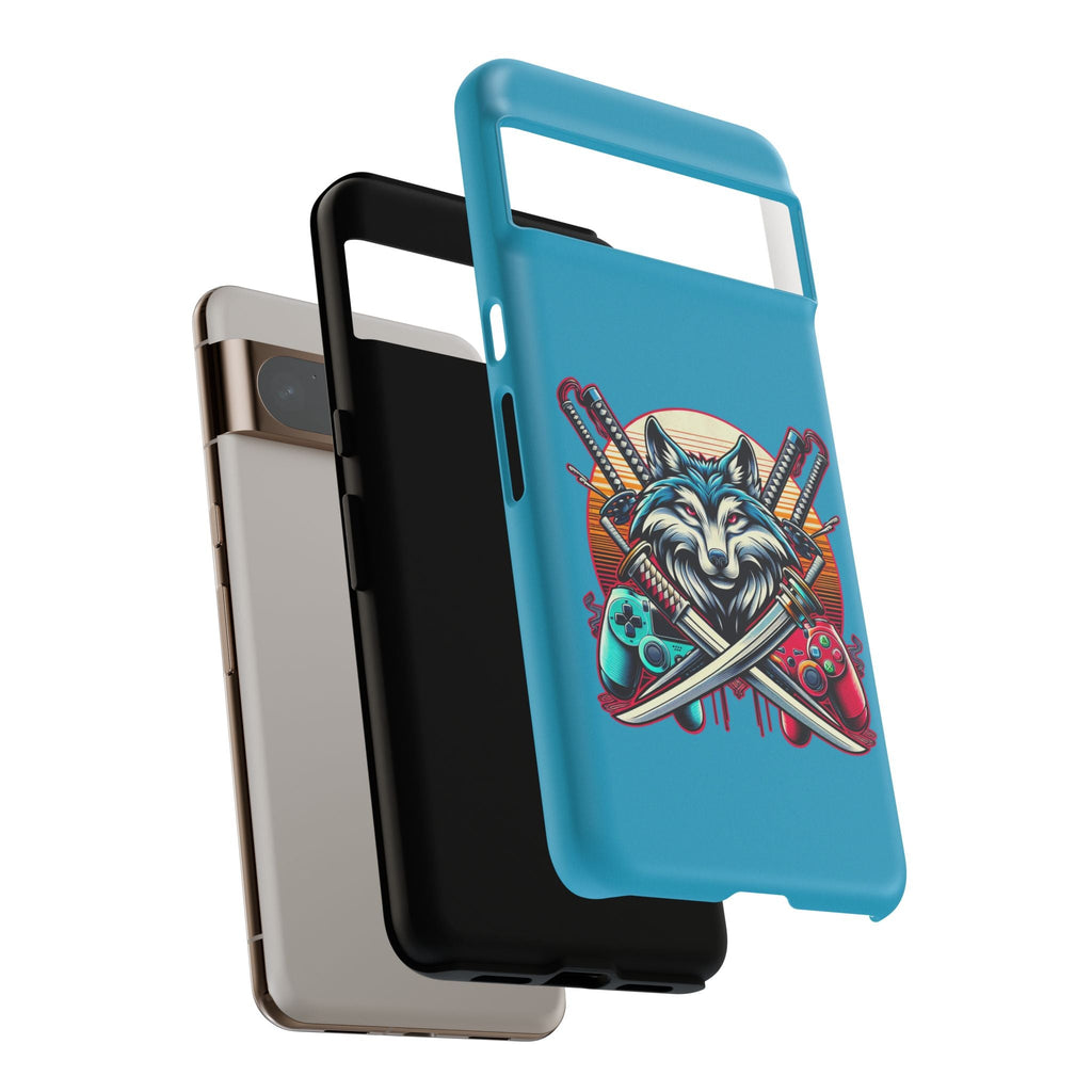 The Wolf Gamer Phone Cases