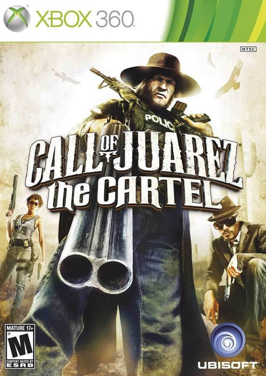 Call of Juarez: The Cartel (Xbox 360) - Game Manual Only