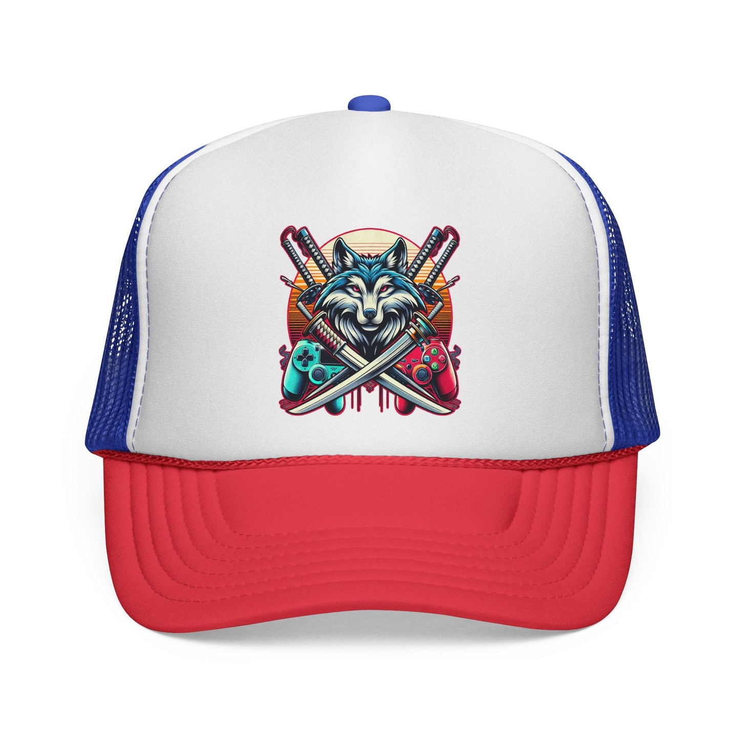 The Wolf Gamer Trucker Cap