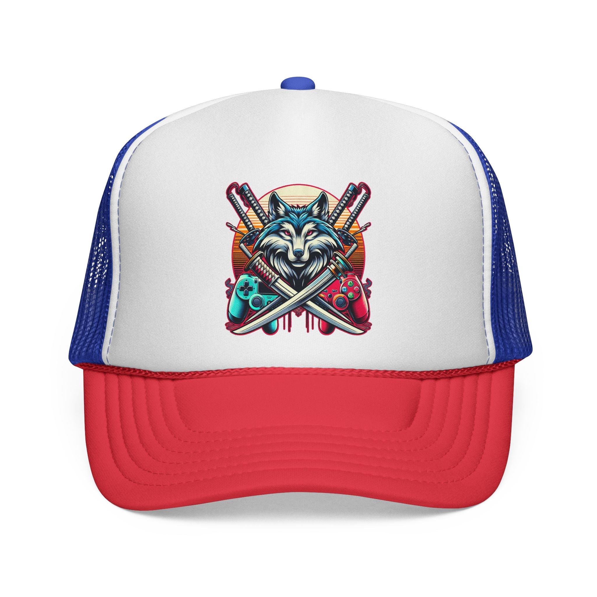 The Wolf Gamer Trucker Cap