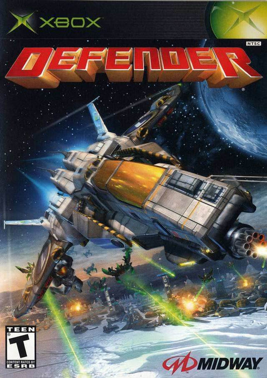 Defender (Xbox) - Game Manual Only