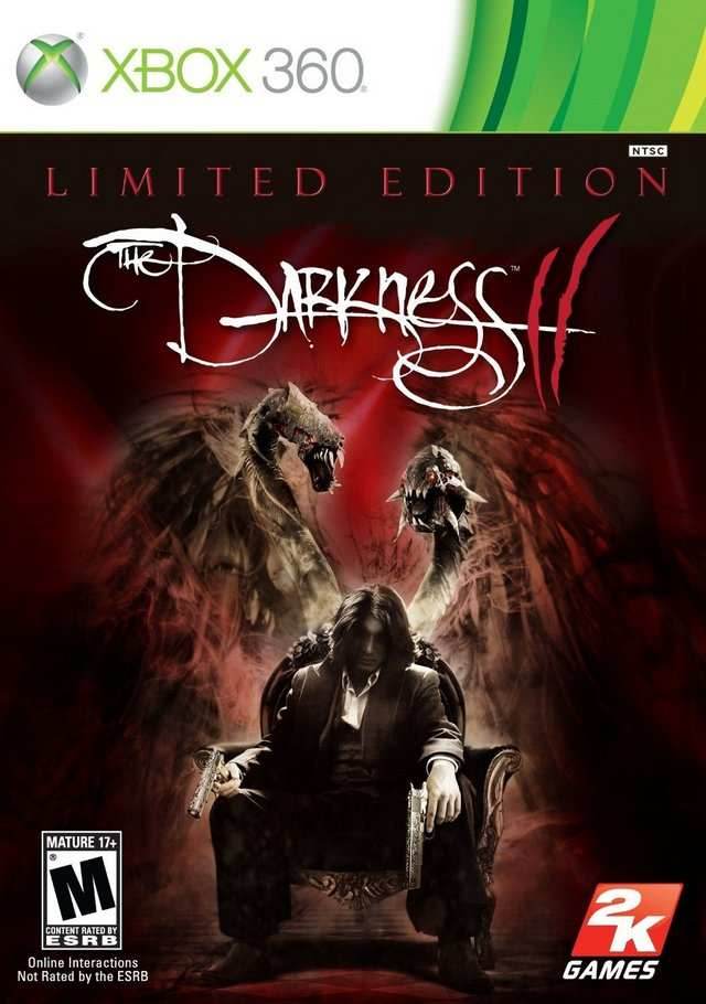 The Darkness II Limited Edition (Xbox 360) - Game Manual Only