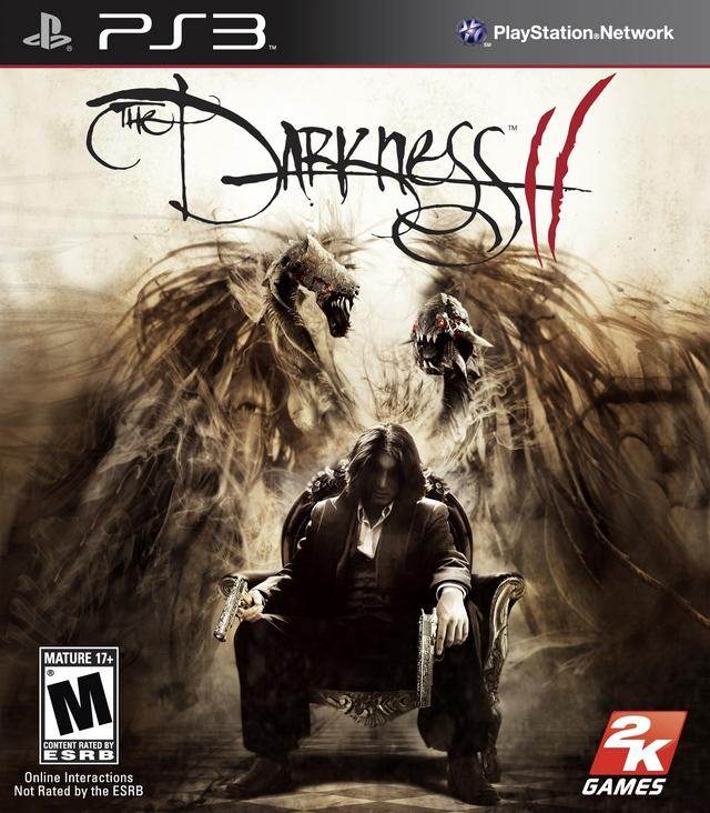 The Darkness II (Playstation 3) - Game Manual Only