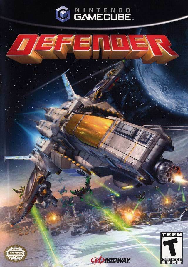 Defender (Gamecube) - Game Manual Only