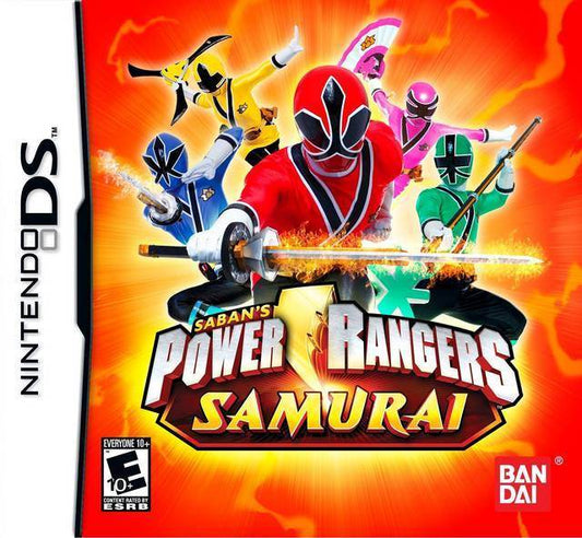 Power Rangers Samurai (Nintendo DS) - Game Manual Only