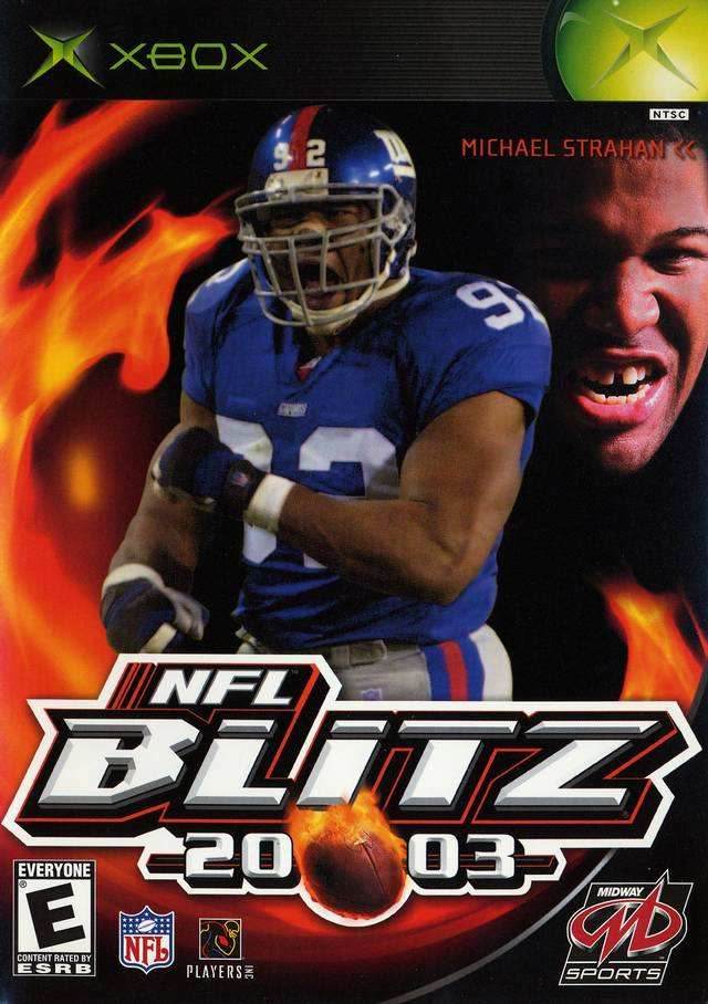 NFL Blitz 2003 (Xbox) - Game Manual Only