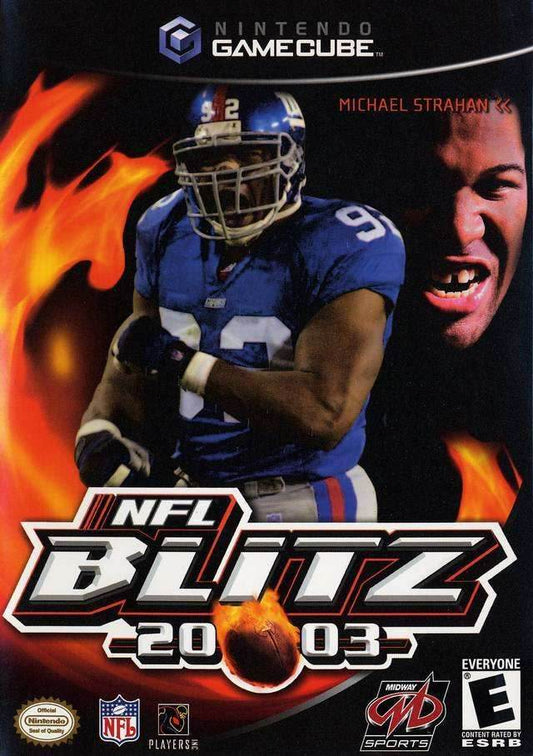 NFL Blitz 2003 (Gamecube) - Game Manual Only