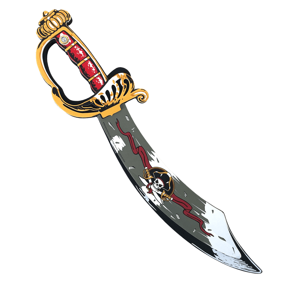 Captain Cross Pirate Foam Sabre - 