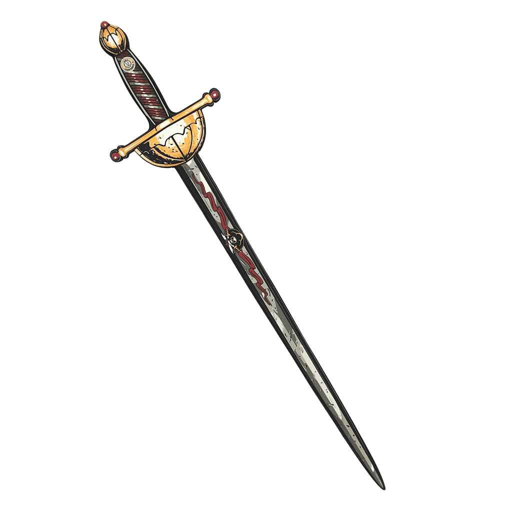 Captain Cross Pirate Foam Epee - 
