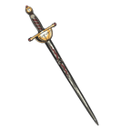 Captain Cross Pirate Foam Epee - 