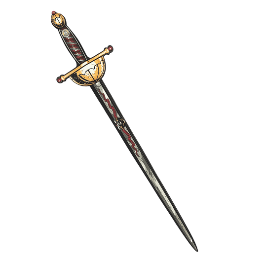 Captain Cross Pirate Foam Epee - 