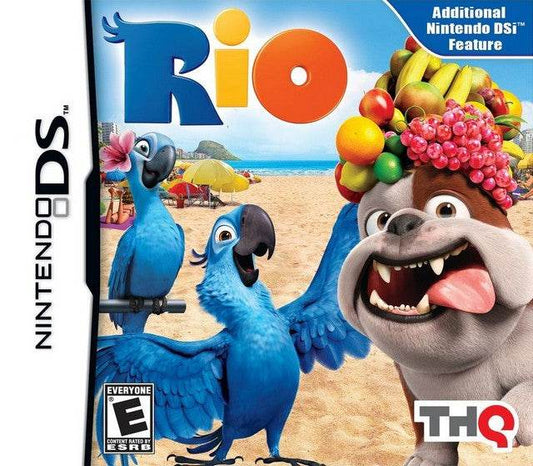 Rio (Nintendo DS) - Game Manual Only