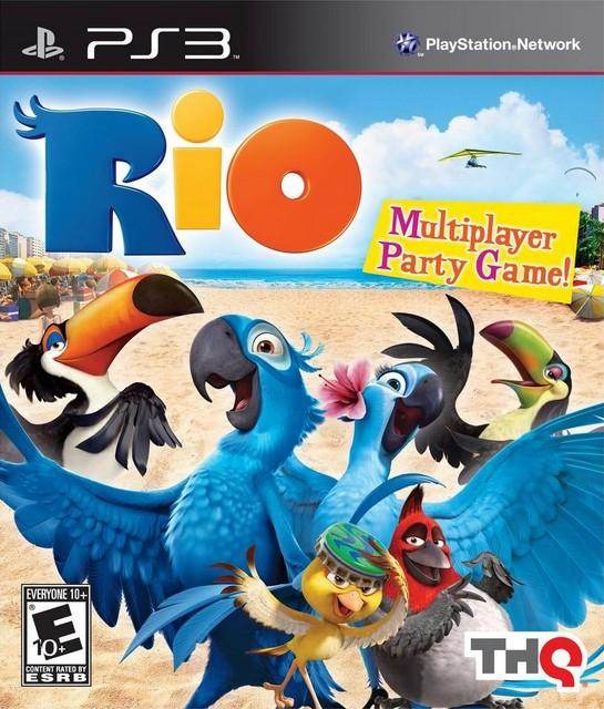 Rio (Playstation 3) - Game Manual Only