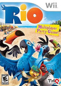 Rio (Wii) - Game Manual Only