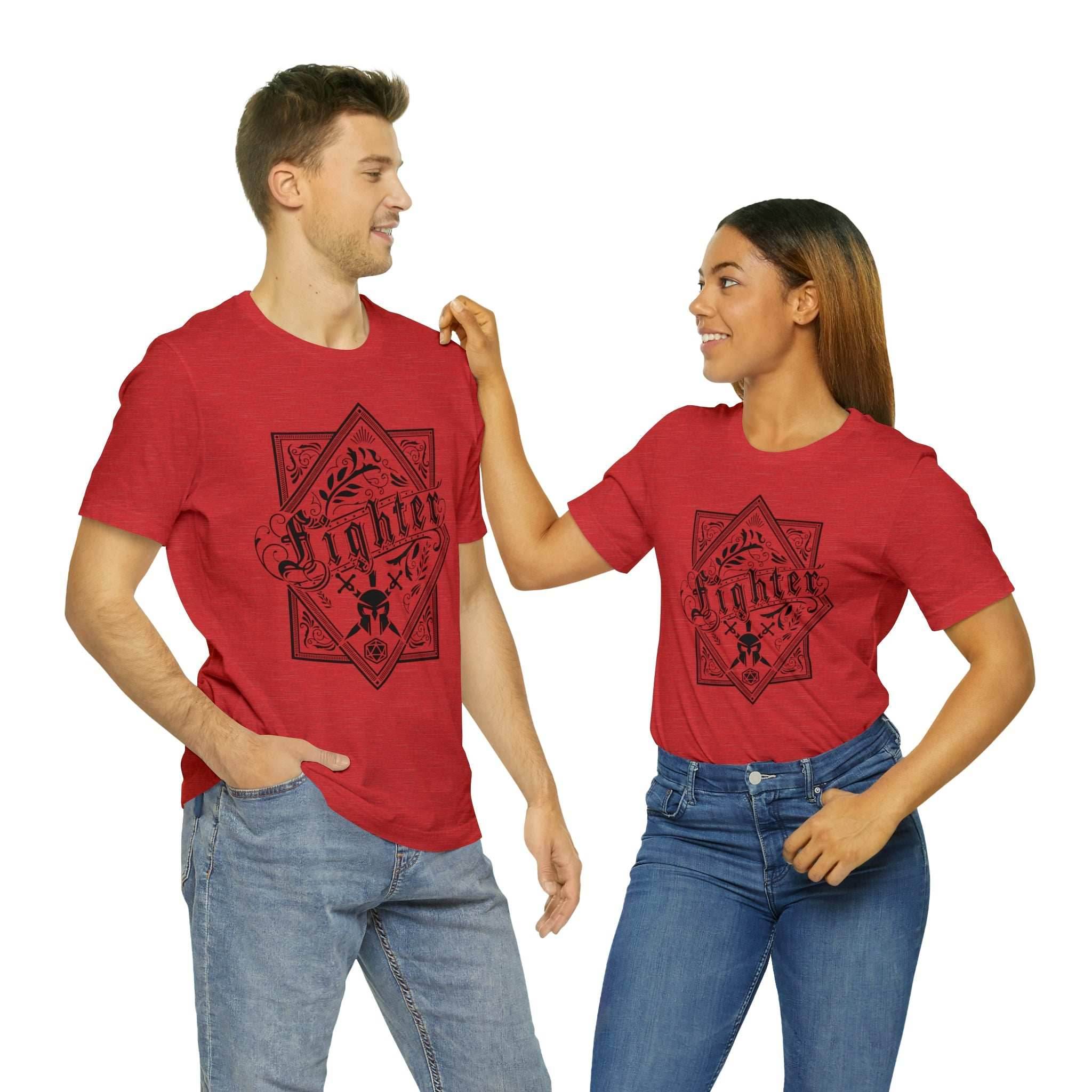 Fighter Class Shirt - Army / S