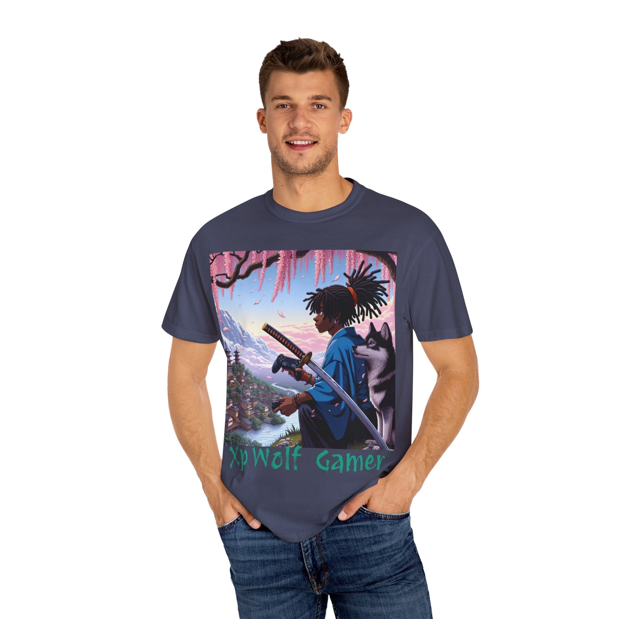 Xp Wolf Gamer  T-shirt
