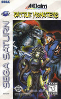 Battle Monsters (Sega Saturn) - Game Manual Only