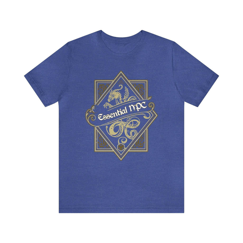 Essential NPC Shirt - Heather True Royal / S