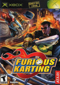 Furious Karting (Xbox) - Game Manual Only
