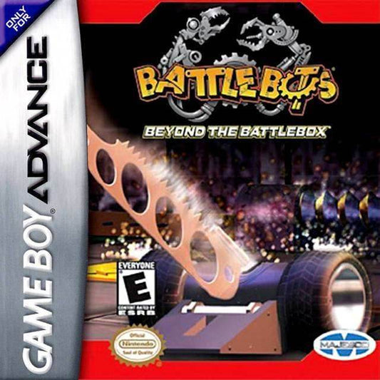 Battlebots Beyond the Battlebox (Gameboy Advance) - Game Manual Only