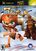Tork Prehistoric Punk (Xbox) - Game Manual Only