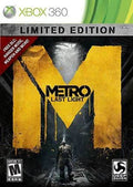 Metro Last Light Limited Edition (Xbox 360) - Game Manual Only