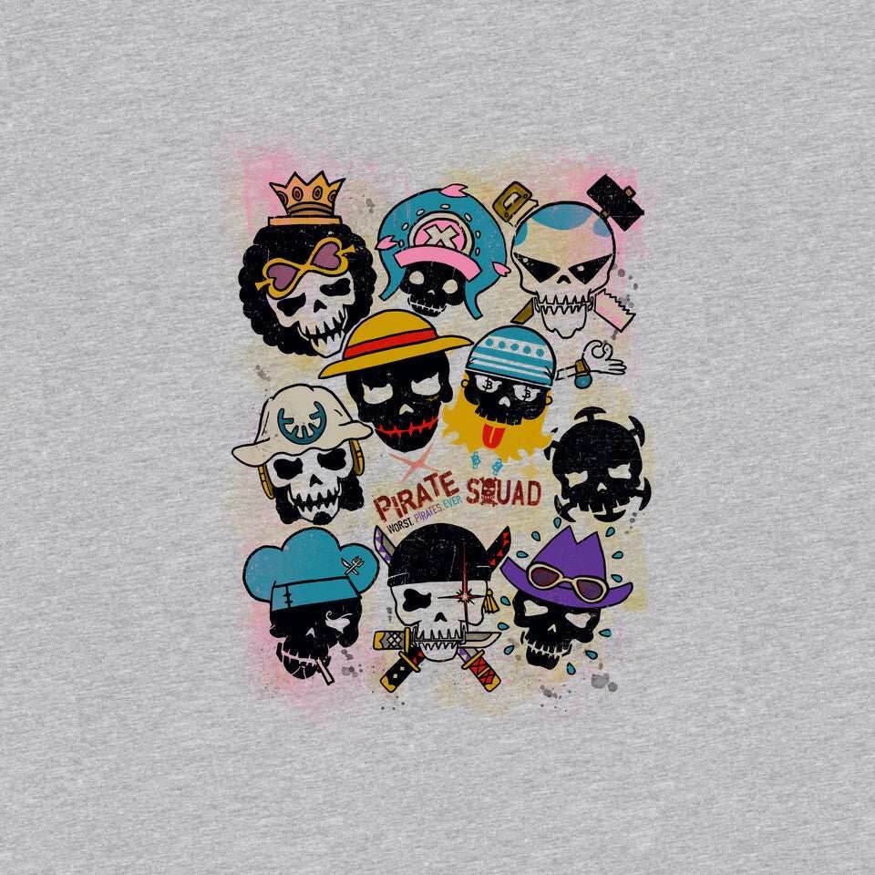 Pirate Squad - Unisex / White / S