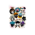 Pirate Squad - Unisex / White / S