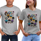 Pirate Squad - Unisex / Heather Gray / S