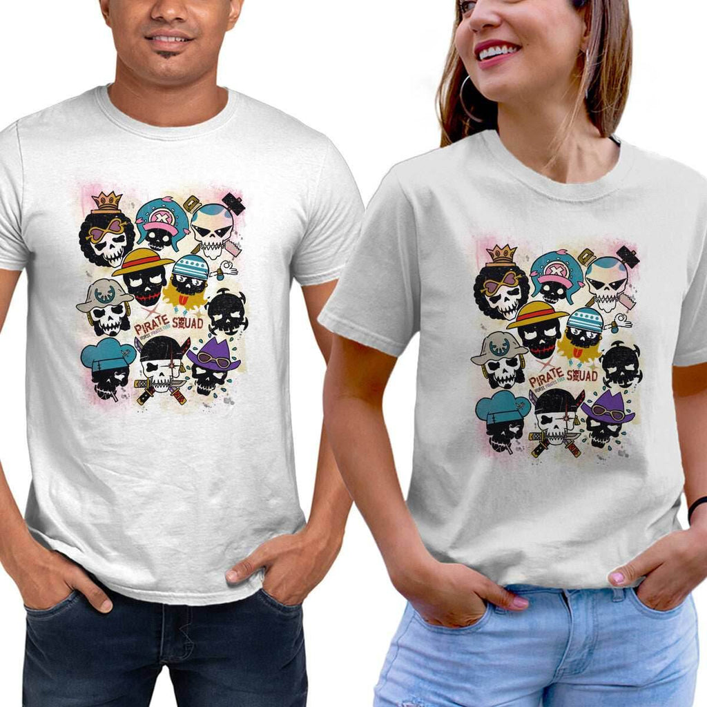 Pirate Squad - Unisex / White / S