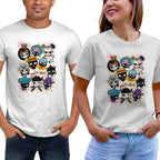 Pirate Squad - Unisex / White / S