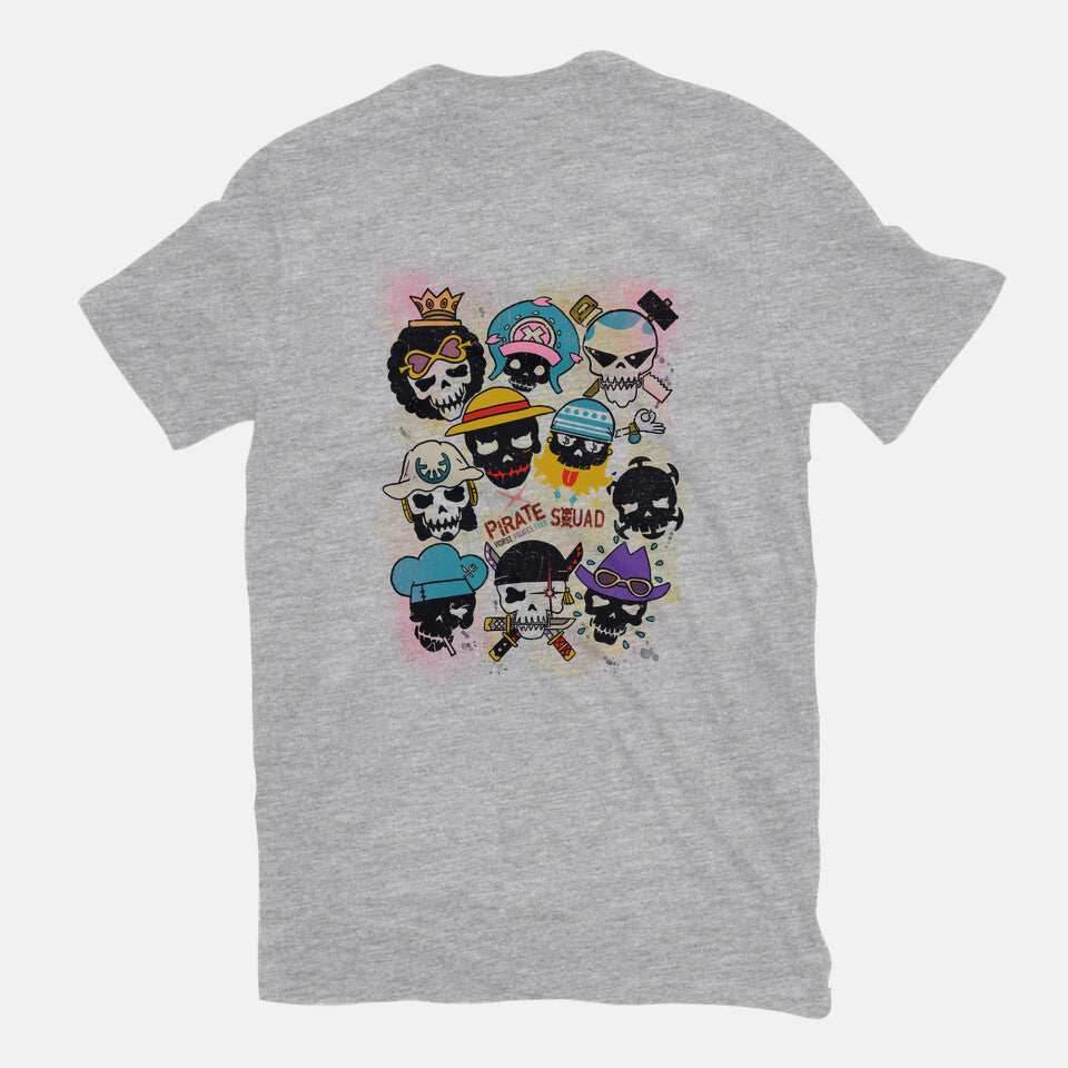 Pirate Squad - Unisex / White / S