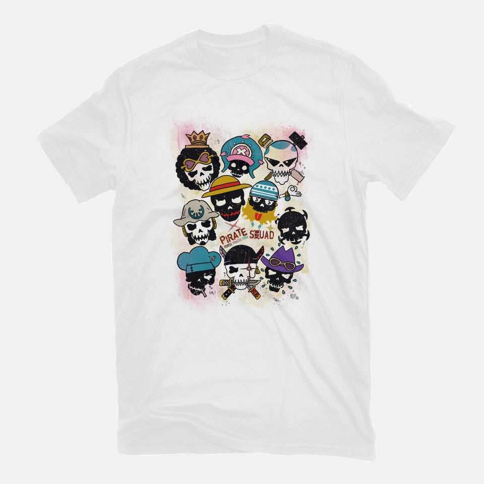 Pirate Squad - Unisex / White / S